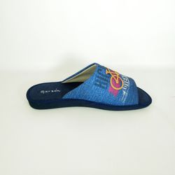 Zapatillas de casa Garzón P397-129 Azul