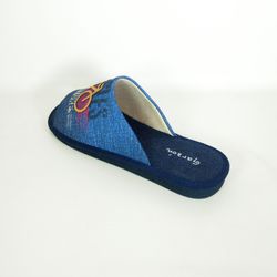 Zapatillas de casa Garzón P397-129 Azul
