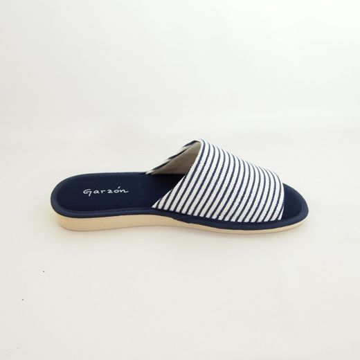 Zapatillas de casa Garzón P400-160 Azul