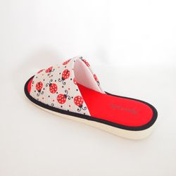Zapatillas de casa Garzón P400-168 Rojo