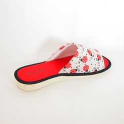 Zapatillas de casa Garzón P400-168 Rojo