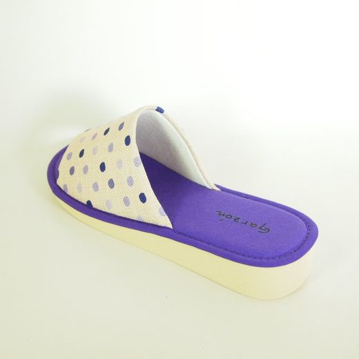 Zapatillas de casa Garzón P400-187 Morado