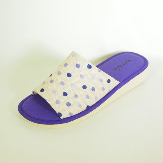 Zapatillas de casa Garzón P400-187 Morado