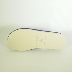 Zapatillas de casa Garzón P400-187 Morado