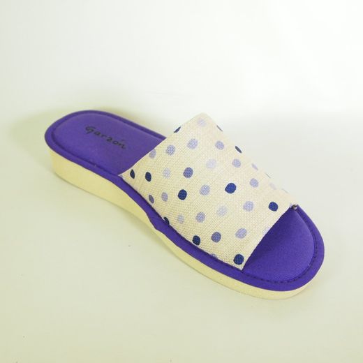 Zapatillas de casa Garzón P400-187 Morado