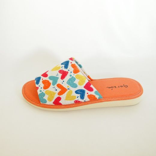 Zapatillas de casa Garzón P400-188 Teja