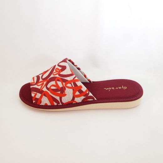 Zapatillas de casa Garzón P400-225 Granate