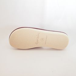 Zapatillas de casa Garzón P400-225 Granate