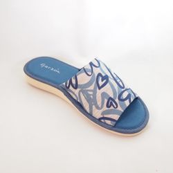 Zapatillas de casa Garzón P400-225 Jeans