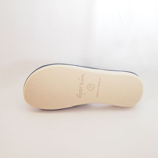 Zapatillas de casa Garzón P400-225 Jeans
