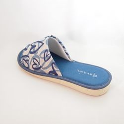 Zapatillas de casa Garzón P400-225 Jeans