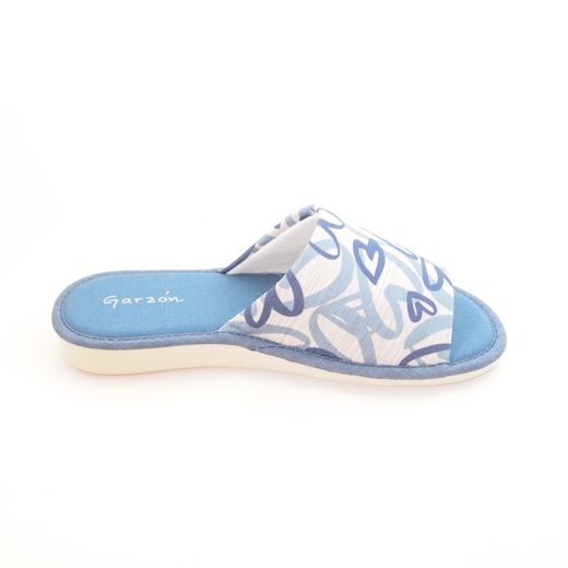 Zapatillas de casa Garzón P400-225 Jeans