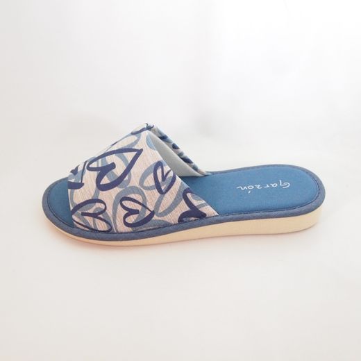 Zapatillas de casa Garzón P400-225 Jeans