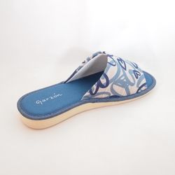 Zapatillas de casa Garzón P400-225 Jeans