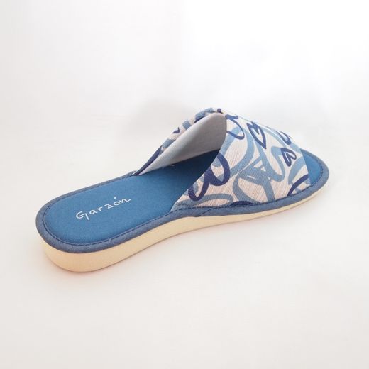 Zapatillas de casa Garzón P400-225 Jeans