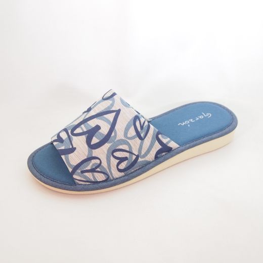 Zapatillas de casa Garzón P400-225 Jeans