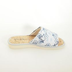 Zapatillas de casa Garzón P401-183 Gris Perla