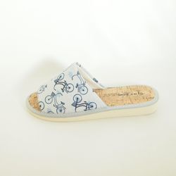 Zapatillas de casa Garzón P401-183 Gris Perla