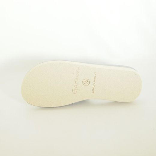 Zapatillas de casa Garzón P401-183 Gris Perla