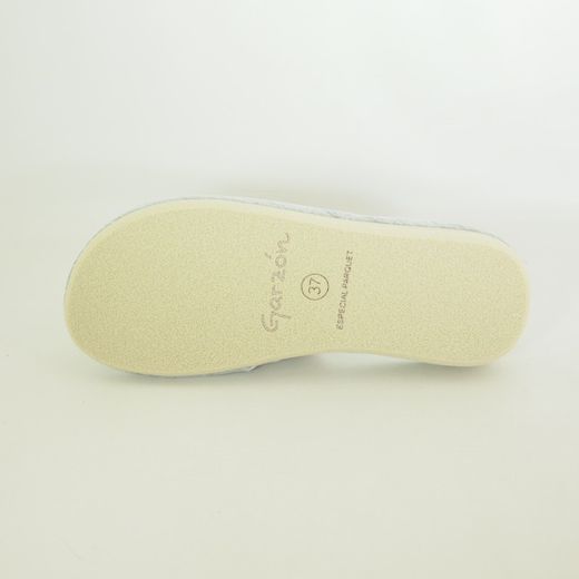 Zapatillas de casa Garzón P410-117 Perla