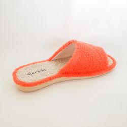 Zapatillas de casa Garzon P410-130 Coral-Arena