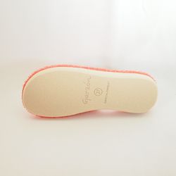 Zapatillas de casa Garzon P410-130 Coral-Arena