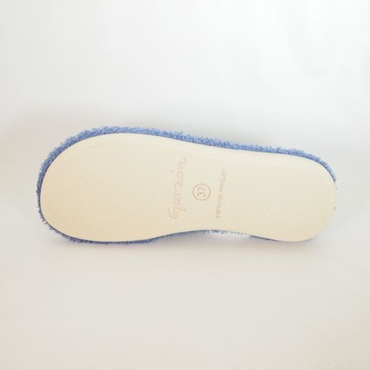 Zapatillas de casa Garzón P410-130 Indigo