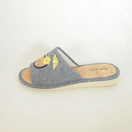 Zapatillas de casa Garzón P420.119 Indigo
