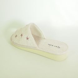 Zapatillas de casa Garzón P422-111 Beige