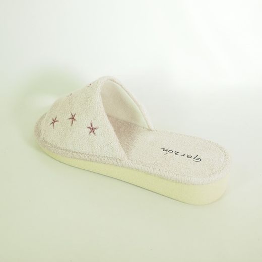 Zapatillas de casa Garzón P422-111 Beige