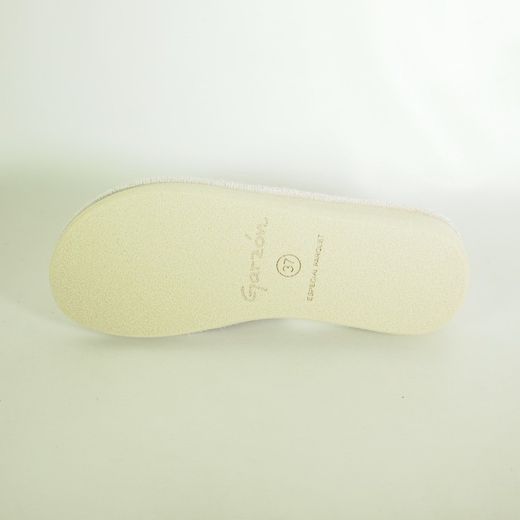 Zapatillas de casa Garzón P422-111 Beige
