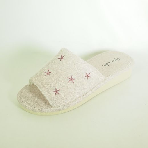 Zapatillas de casa Garzón P422-111 Beige