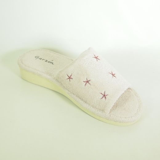 Zapatillas de casa Garzón P422-111 Beige
