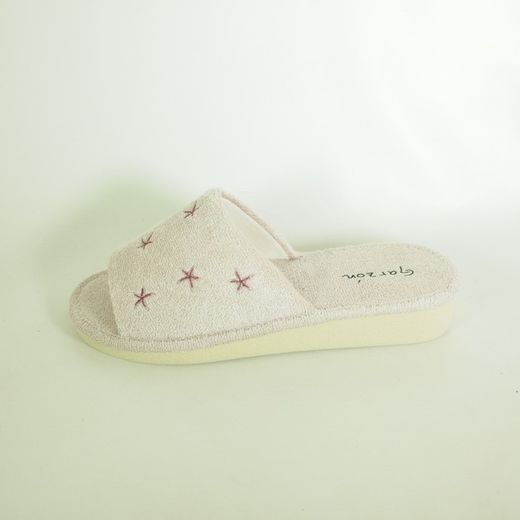 Zapatillas de casa Garzón P422-111 Beige
