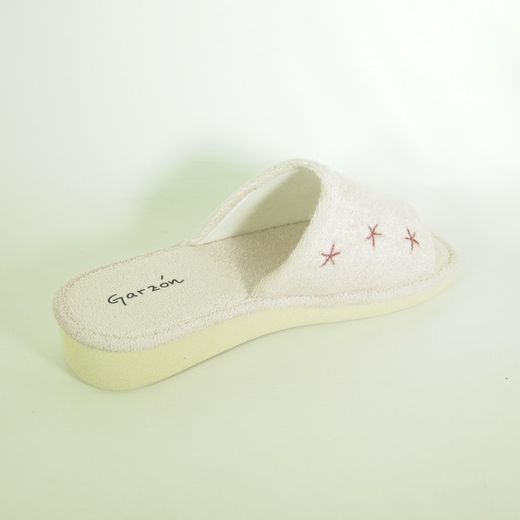 Zapatillas de casa Garzón P422-111 Beige