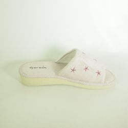 Zapatillas de casa Garzón P422-111 Beige