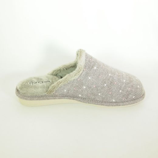 Zapatillas de casa Garzón P450-334 Taupe