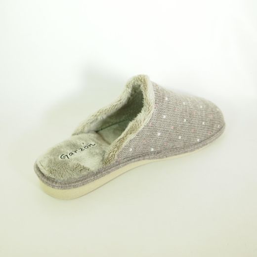 Zapatillas de casa Garzón P450-334 Taupe