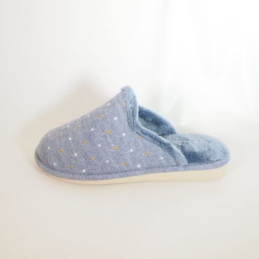 Zapatillas de casa Garzón P450-360 Azul Índigo