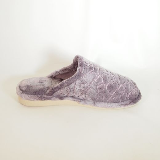 Zapatillas de casa Garzón P450-539 Púrpura