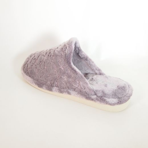 Zapatillas de casa Garzón P450-539 Púrpura