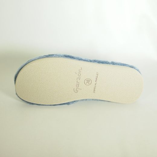 Zapatillas de casa Garzón P450-584 Índigo