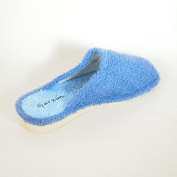 Zapatillas de casa Garzón P460_130 Azul Índigo