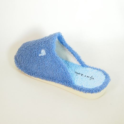 Zapatillas de casa Garzón P460_130 Azul Índigo