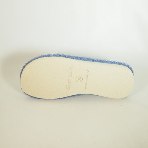 Zapatillas de casa Garzón P460_130 Azul Índigo
