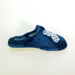 Zapatillas de casa Garzón P482-275 Azul Marino