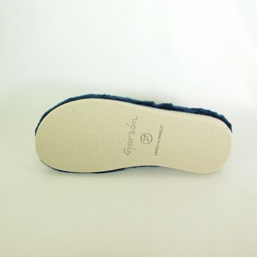 Zapatillas de casa Garzón P482-275 Azul Marino