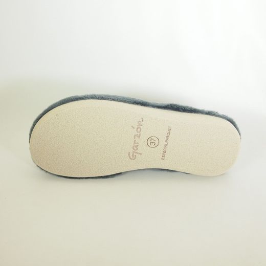 Zapatillas de casa Garzón P484-275 Negro