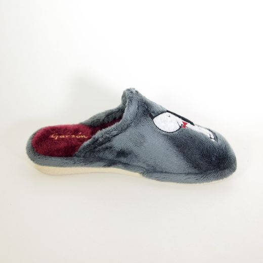Zapatillas de casa Garzón P484-275 Negro