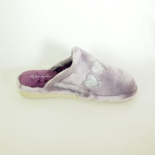 Zapatillas de casa Garzón P486-276 Púrpura